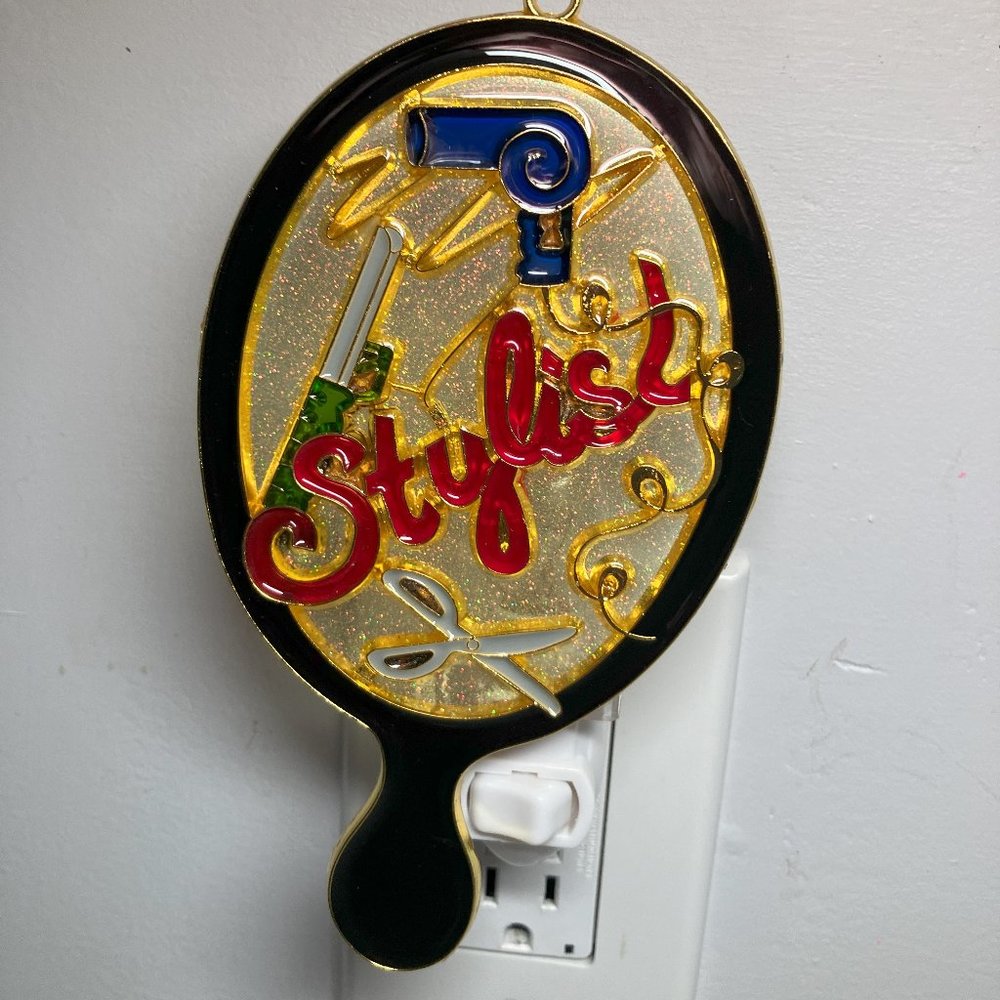 HAIR STYLIST NIGHT LIGHT